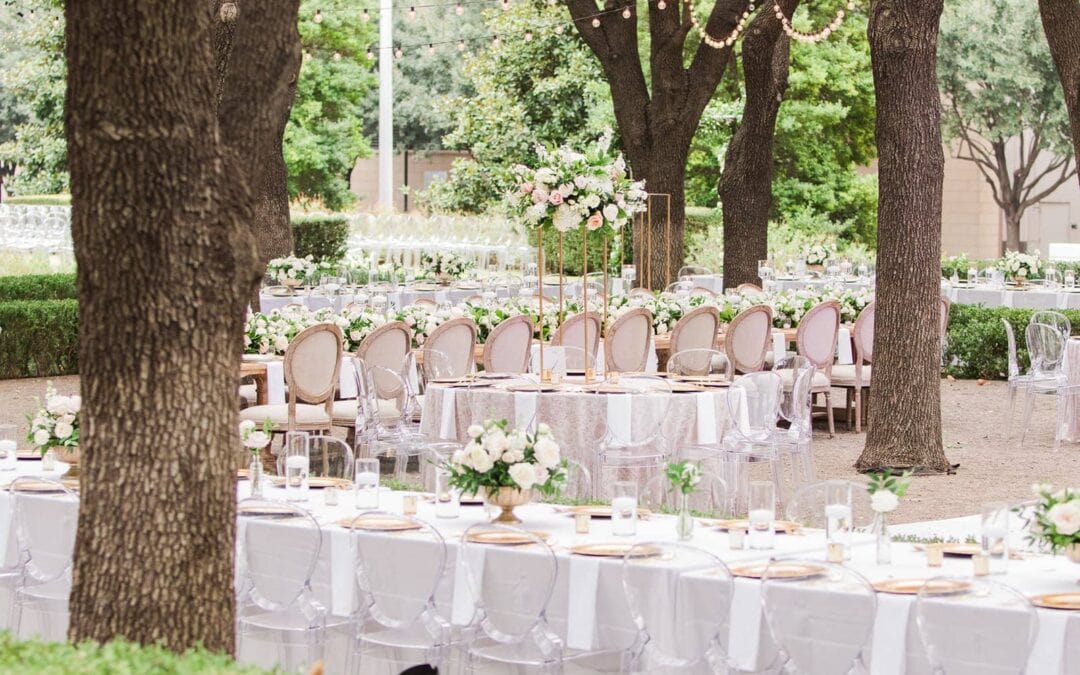 A Romantic and Rustic Garden Wedding at Marie Gabrielle in Dallas