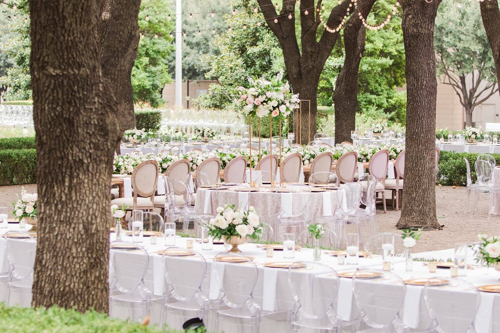 A Romantic and Rustic Garden Wedding at Marie Gabrielle in Dallas