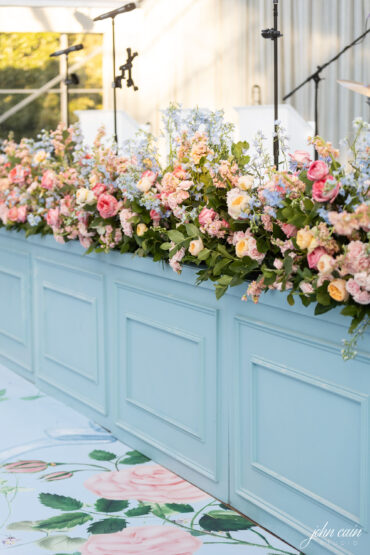 Jackson Stage Facade | A Charming Fete
