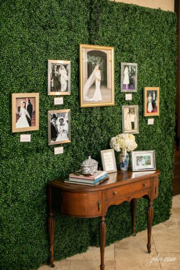 Boxwood Wall at Dallas Country Club | Park Cities Events | Garden Gate Floral