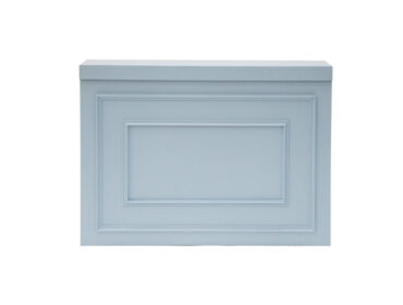 Jackson Stage Facade | Dusty Blue Stage Facade