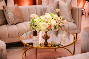 Olivia Coffee Table | Engaged Events | GRO Designs | The Joule Hotel