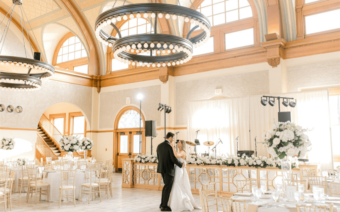 Going for Gold: Metallic Event Rentals