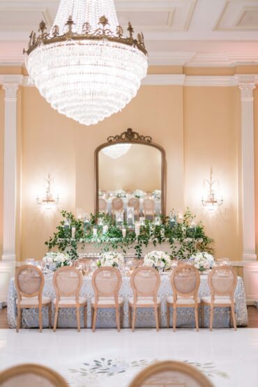William Dining Chairs at Arlington Hall | Engaged Events | Branching Out Events