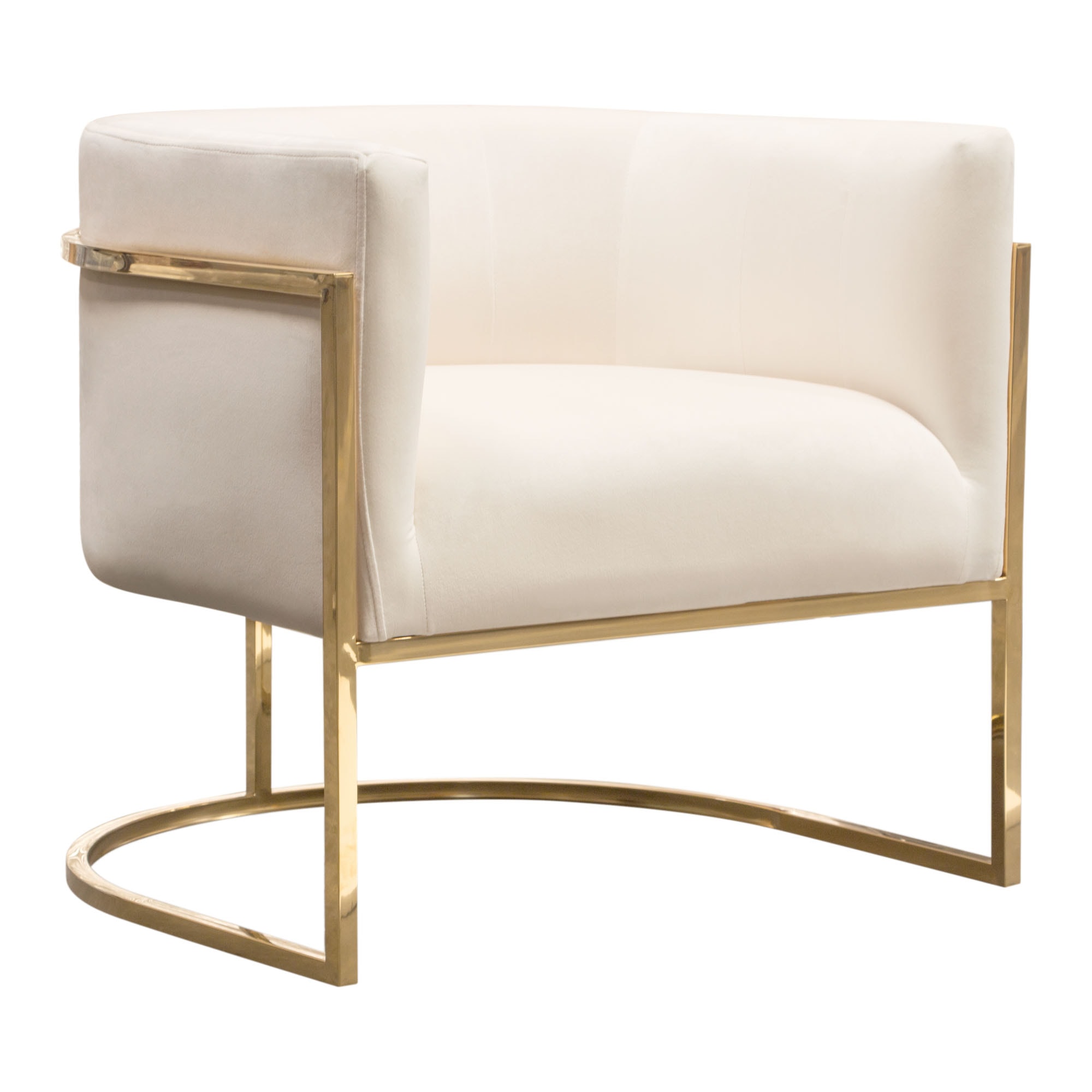 Channing Chair- Ivory
