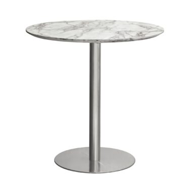 Gianna Cocktail Table- Silver