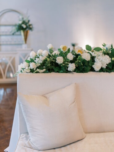 WHITE 009 at Chinaberry Wedding and Event Center | The Colony House