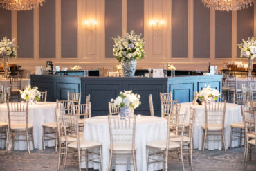 Octagon Carmel Bar at Dallas Country Club | Park Cities Events | Garden Gate Floral