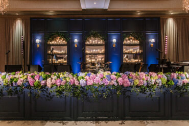 Arched Backline at Dallas Country Club | Garden Gate Floral