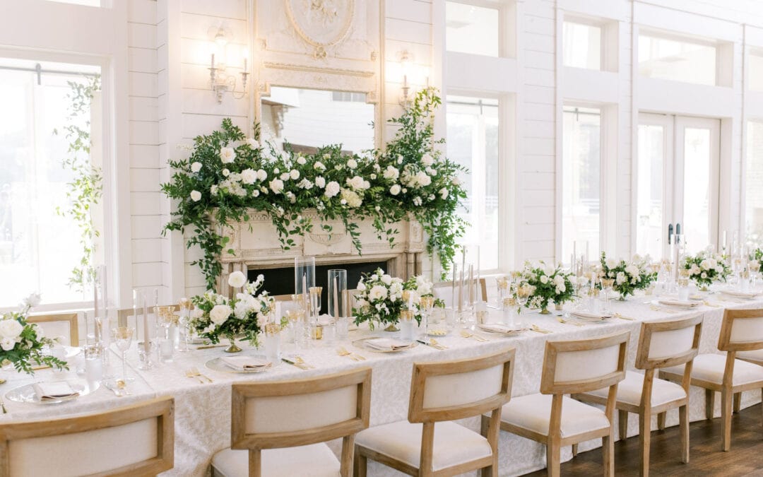 Prettiest of Perch: Standout Soirees Featuring Our Dallas Event Rentals