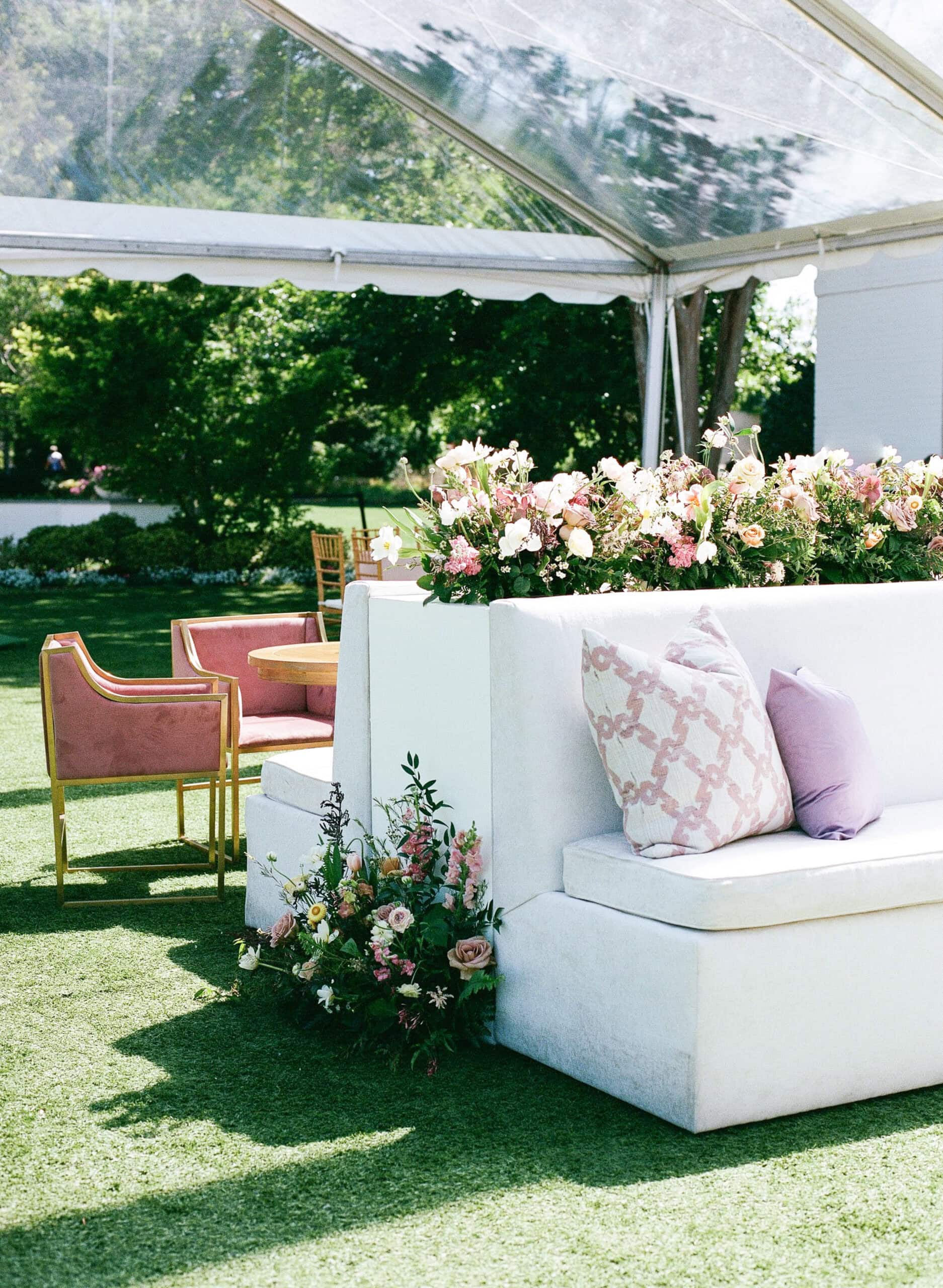 Dakota Chair- Blush - Perch Decor