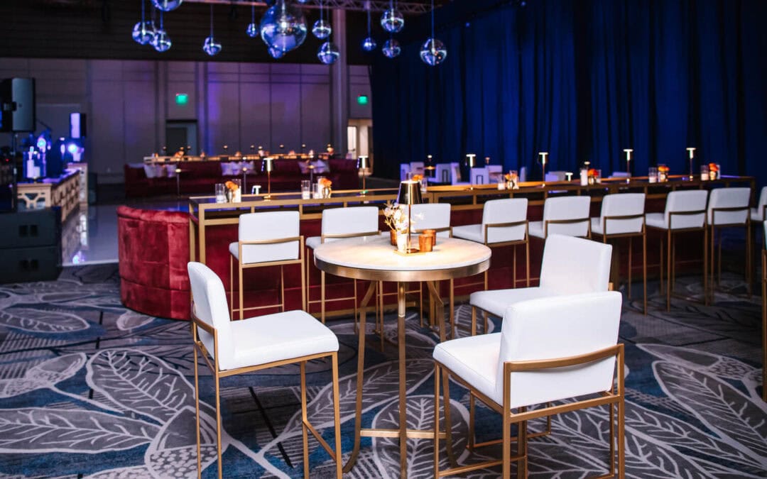 Sleek, Modern Birthday Party at Omni PGA Frisco Resort