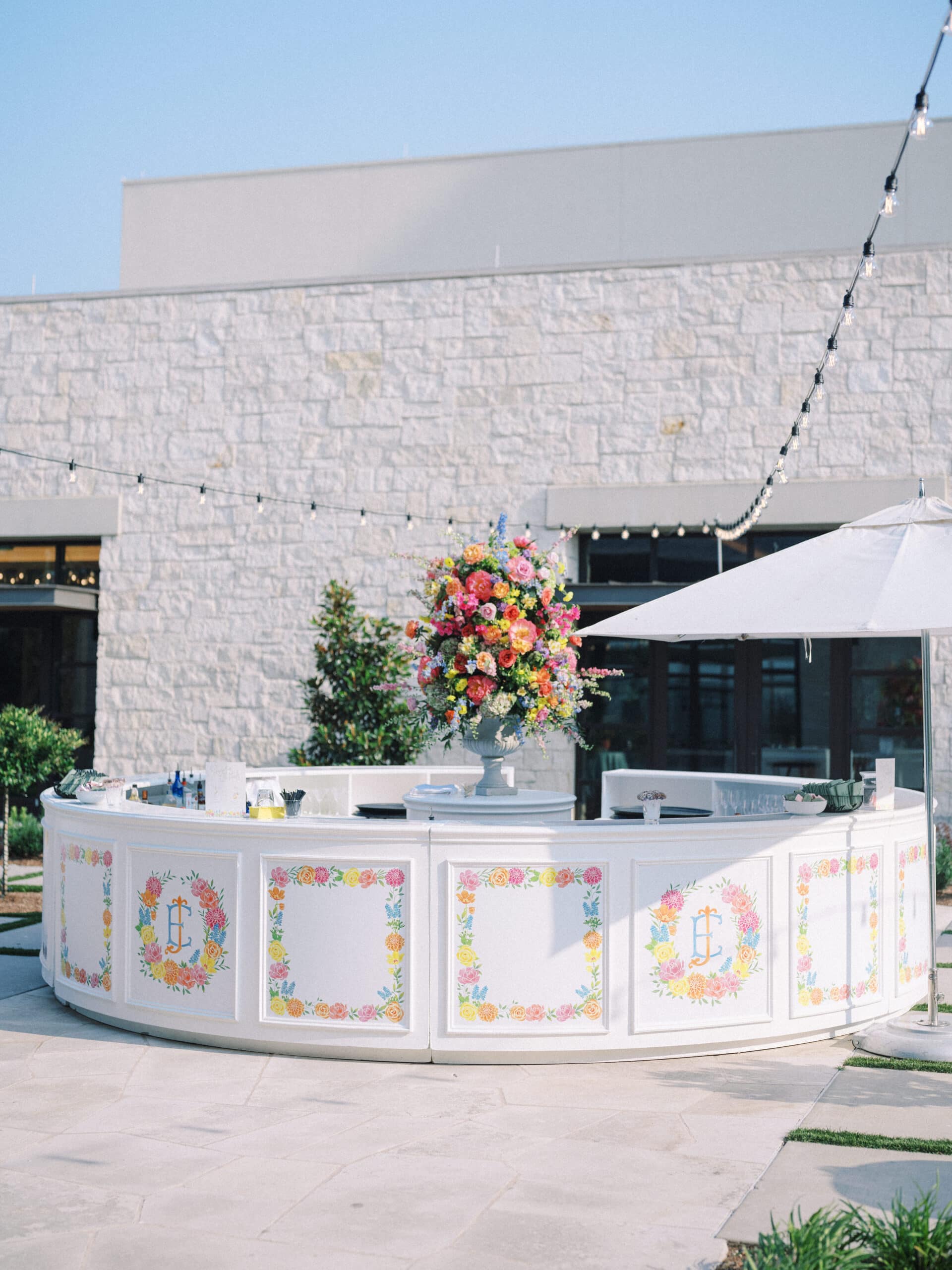 Round Hampton Bar - Perch Decor