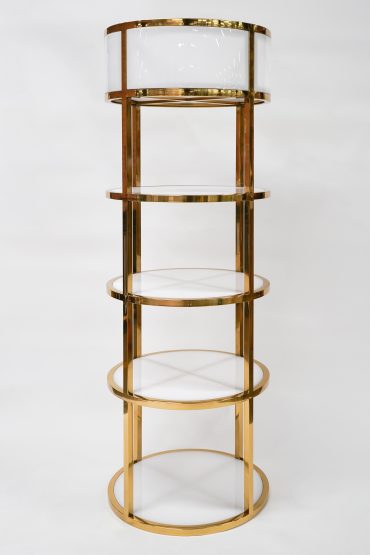 Bradley Shelf- Round