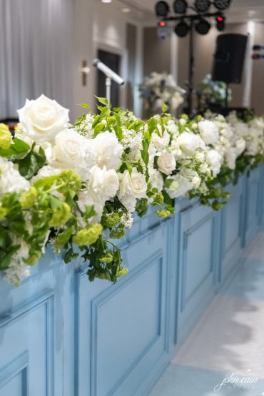 Jackson Stage Facade at the Hotel Crescent Court | Crystal Frasier Weddings and Events