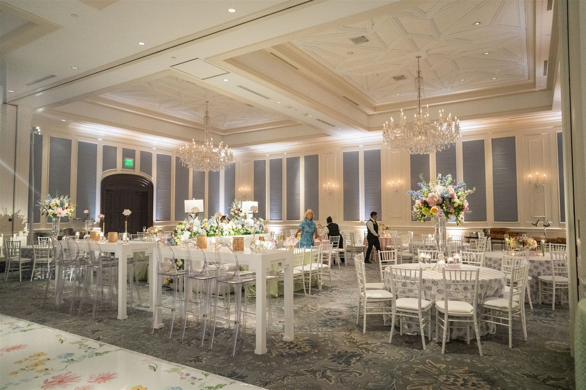 White Annie Communal Table - Perch Decor