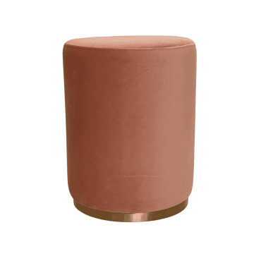 Stella Stool- Peach