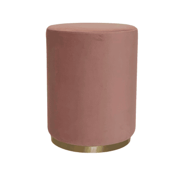 Stella Stool- Rose