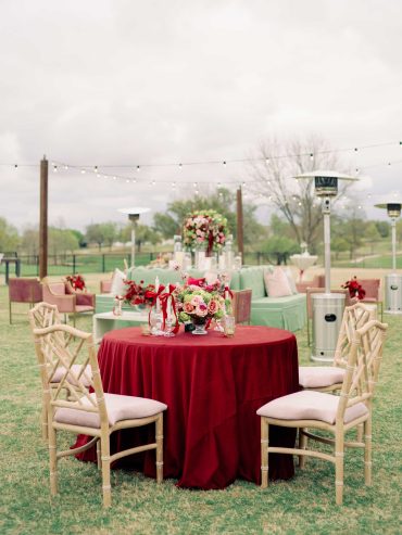 Natural Wood Gracie Dining Chair with Blush Velvet Cushion | Sweet Pea Events