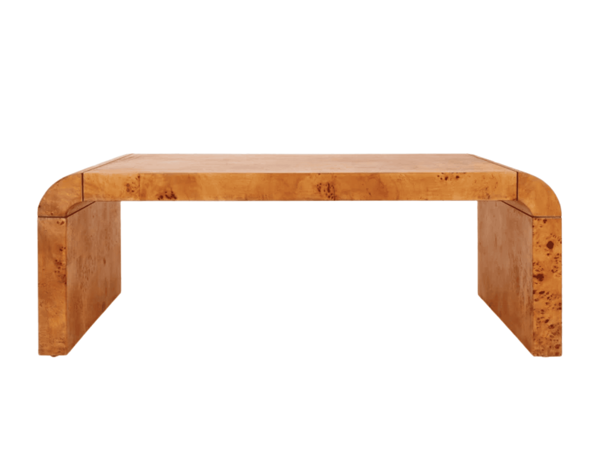 Burlwood Coffee Table