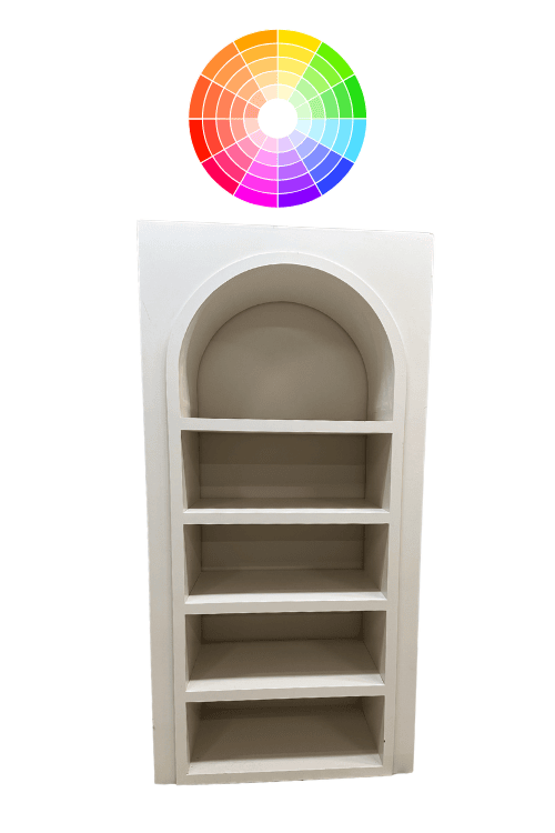 Customizable Estelle Shelf | Arched Shelf