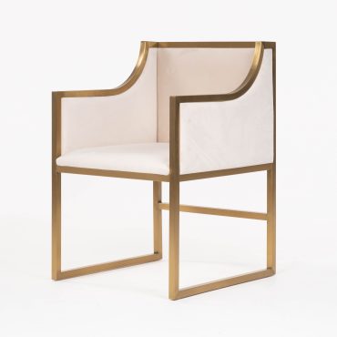 Champagne Dakota Chair