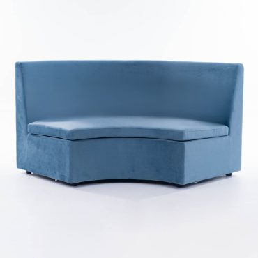 Parker Banquette- Curved
