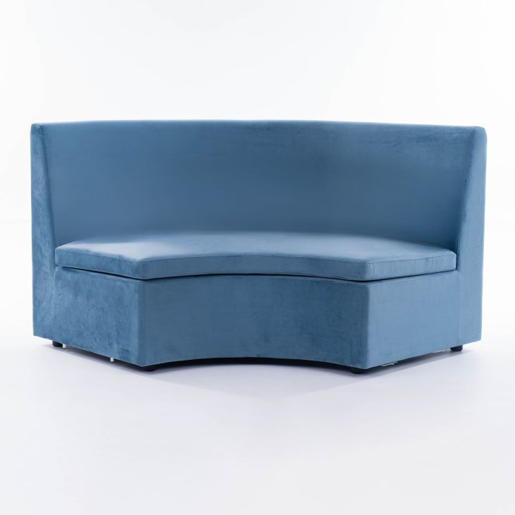 Parker-Banquette-Curved