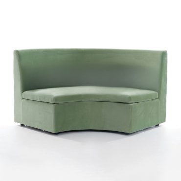 Alice Banquette Curved