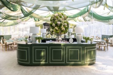 Estelle Bar Facade at Arlington Hall Open House | Dr. Delphinium