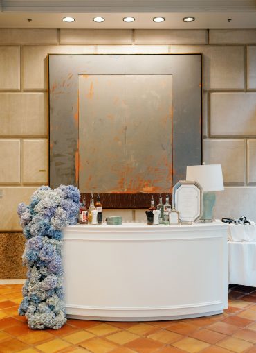 Newport Bar at Hotel Crescent Court | Social Graces Weddings and Events | Poppy Lane Design