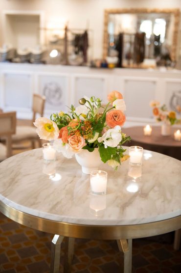 Scarlett Cocktail Table at Rosewood Mansion on Turtle Creek | Ella Cole Group